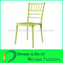 Outdoor plastic garden bamboo chair